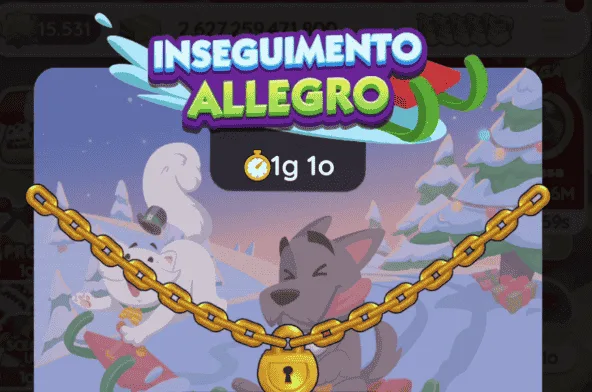 Evento Inseguimento Allegro Monopoly Go (Elenco dei Premi)